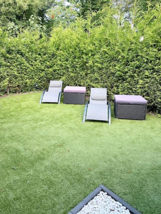 Wellness Studio Tiel Met Sauna En Jacuzzi Exterior foto